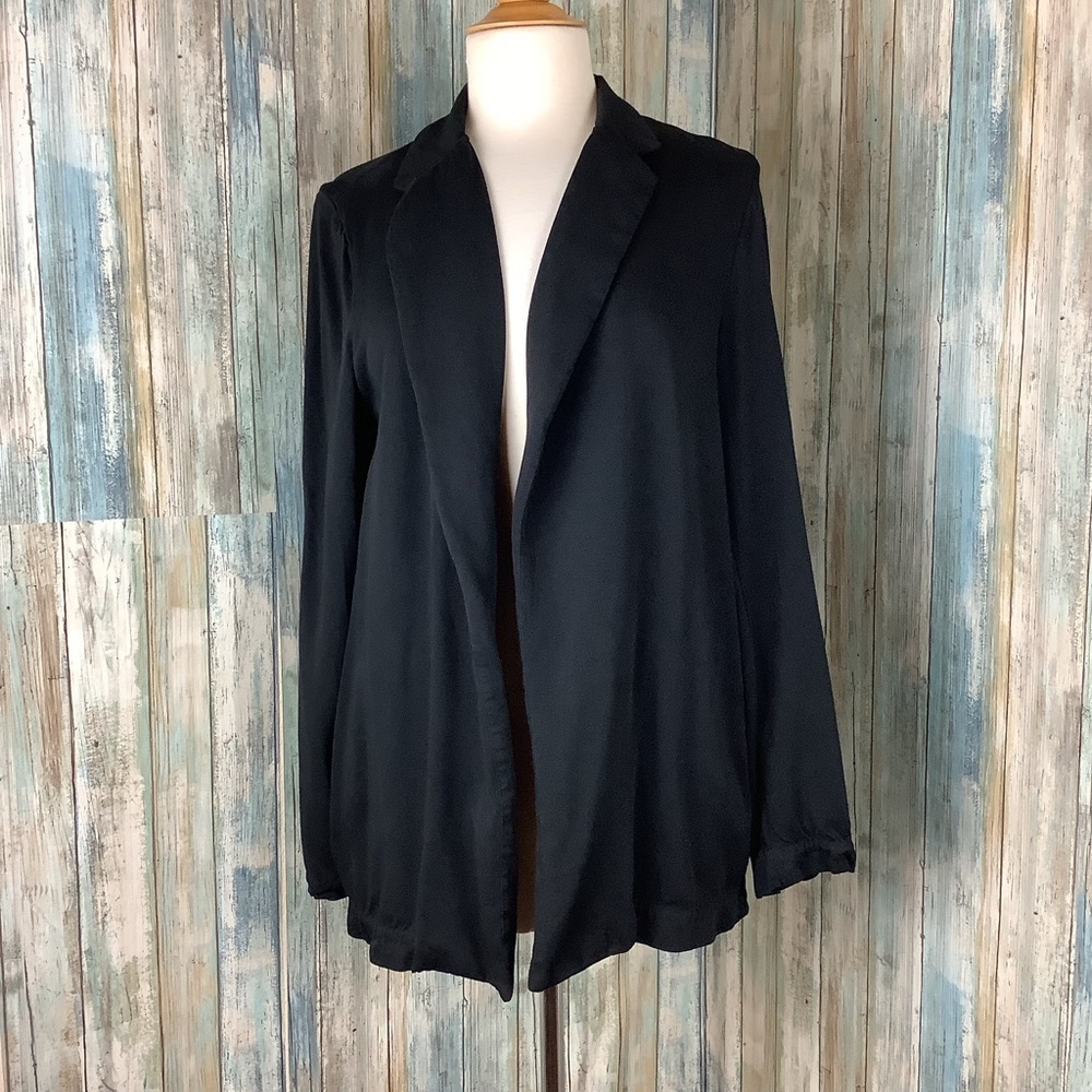 RO&DE casual black blazer w/ pockets size large